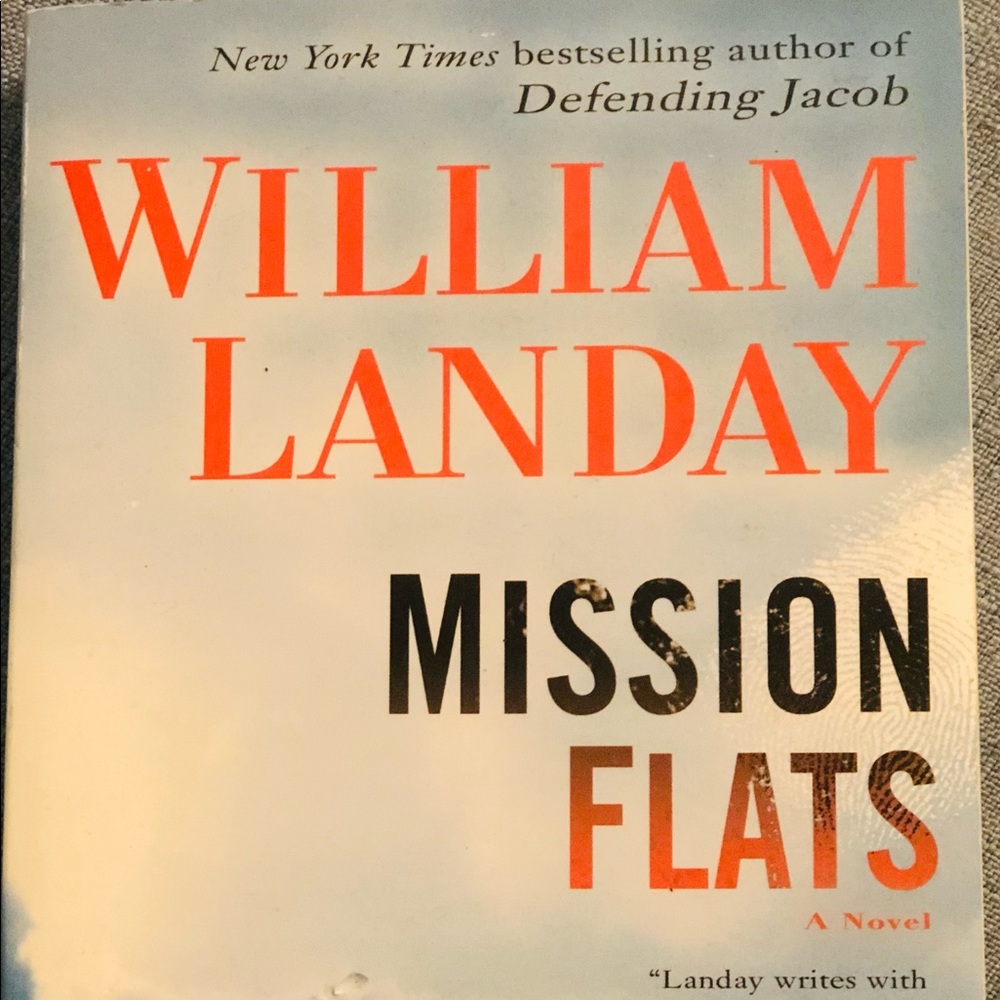 William landay mission flats book